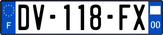 DV-118-FX