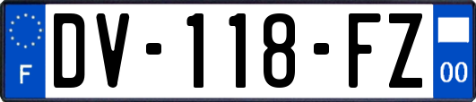 DV-118-FZ