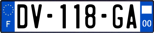 DV-118-GA