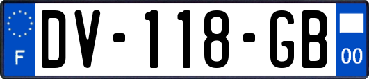 DV-118-GB