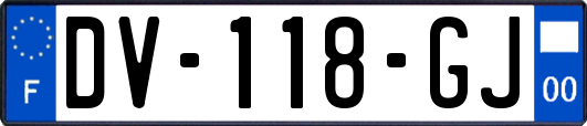 DV-118-GJ