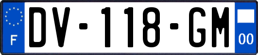 DV-118-GM