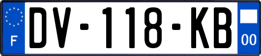 DV-118-KB