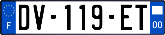 DV-119-ET