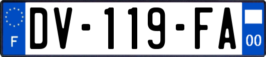 DV-119-FA