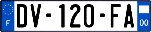 DV-120-FA