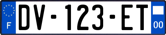 DV-123-ET