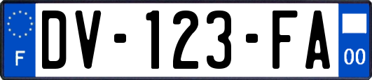 DV-123-FA