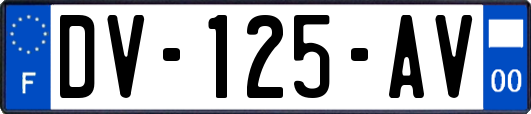 DV-125-AV