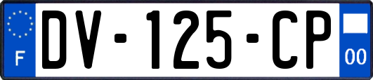 DV-125-CP