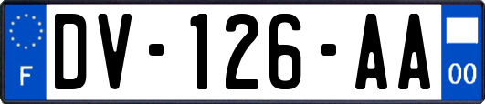 DV-126-AA