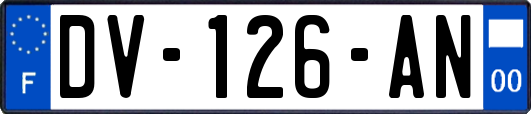 DV-126-AN