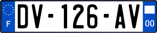 DV-126-AV