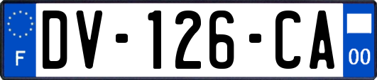 DV-126-CA