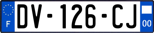 DV-126-CJ