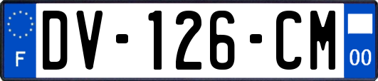 DV-126-CM