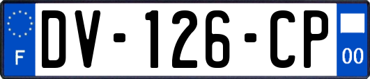 DV-126-CP