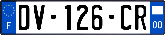 DV-126-CR