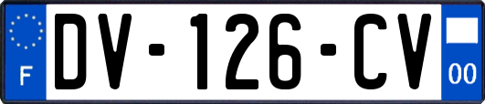 DV-126-CV