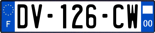 DV-126-CW