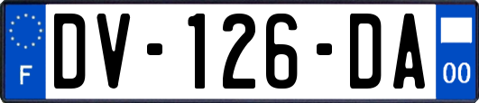 DV-126-DA