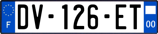 DV-126-ET