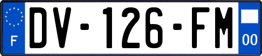 DV-126-FM