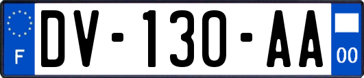 DV-130-AA