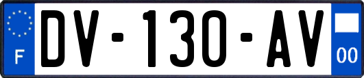 DV-130-AV