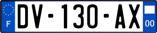 DV-130-AX