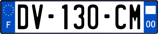 DV-130-CM