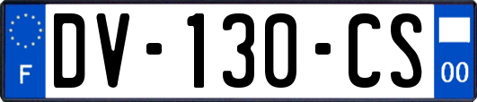 DV-130-CS