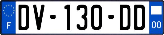 DV-130-DD