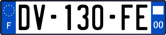 DV-130-FE