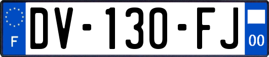 DV-130-FJ