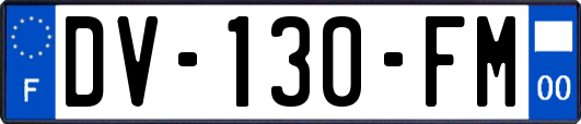 DV-130-FM