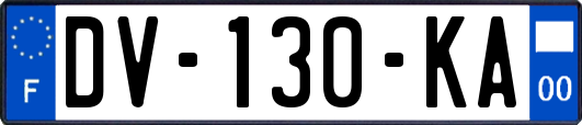 DV-130-KA