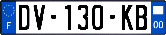 DV-130-KB