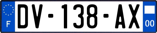 DV-138-AX