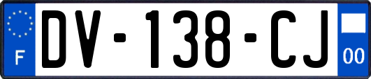 DV-138-CJ