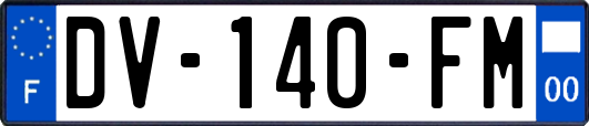 DV-140-FM