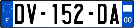 DV-152-DA