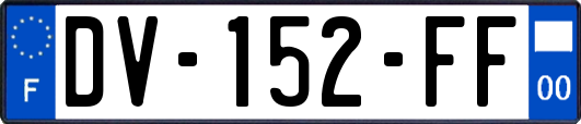 DV-152-FF