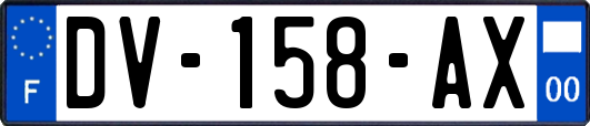 DV-158-AX