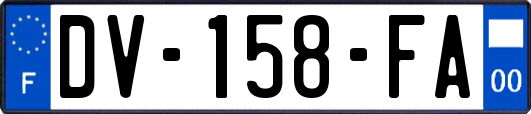 DV-158-FA