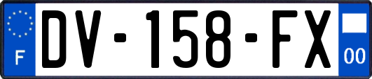 DV-158-FX