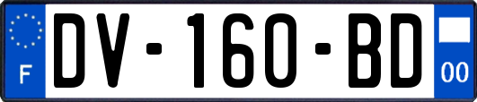 DV-160-BD