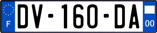 DV-160-DA