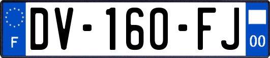 DV-160-FJ