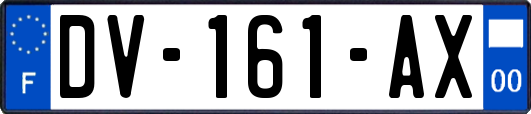 DV-161-AX